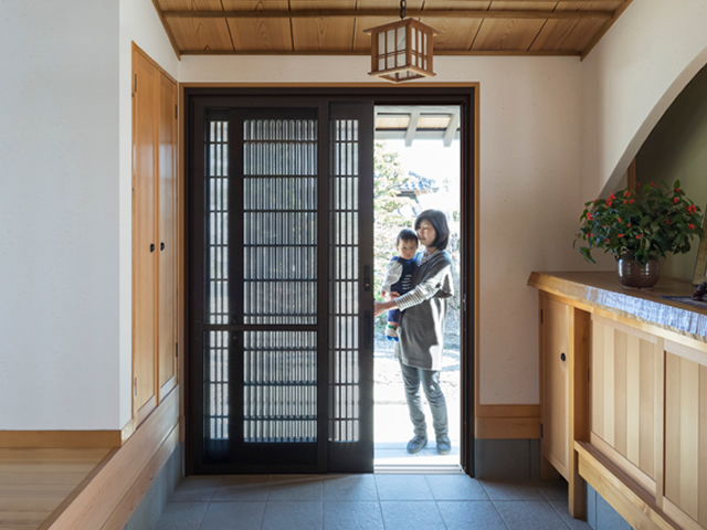 ドア-引き戸