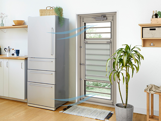 ドア-勝手口ドア