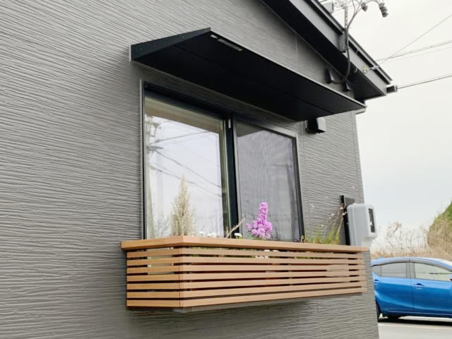 窓-フラワーボックス施工事例