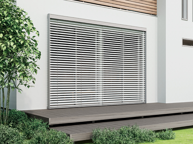 窓-目隠し 施工事例