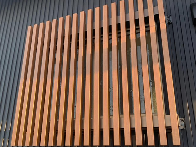 窓-面格子施工事例