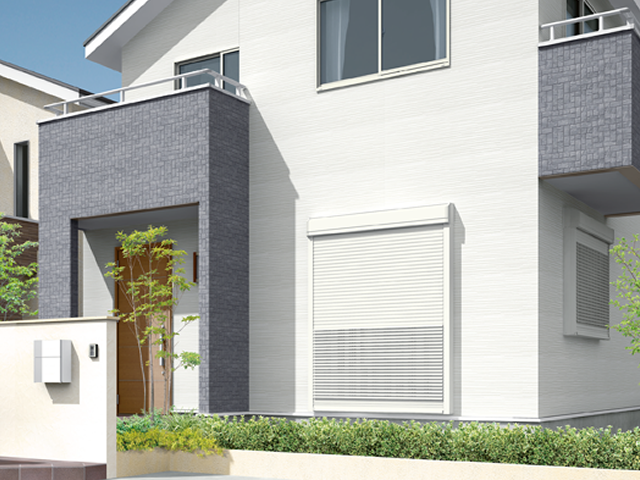 窓-シャッター施工事例