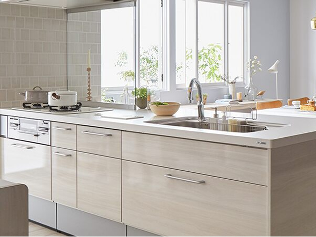 水まわりリフォーム-キッチンリフォーム施工事例