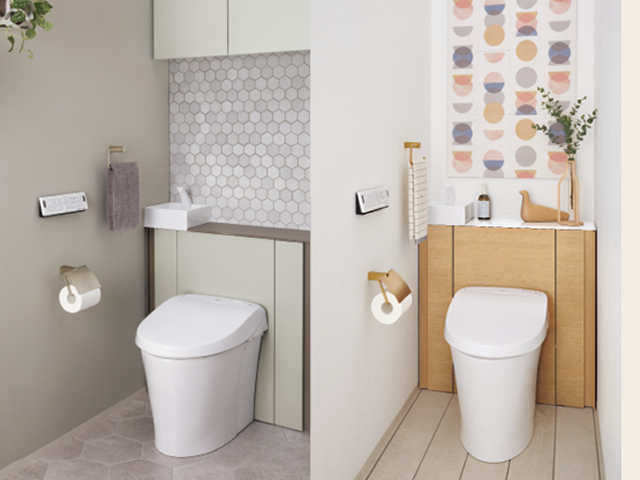 水まわりリフォーム-トイレリフォーム施工事例