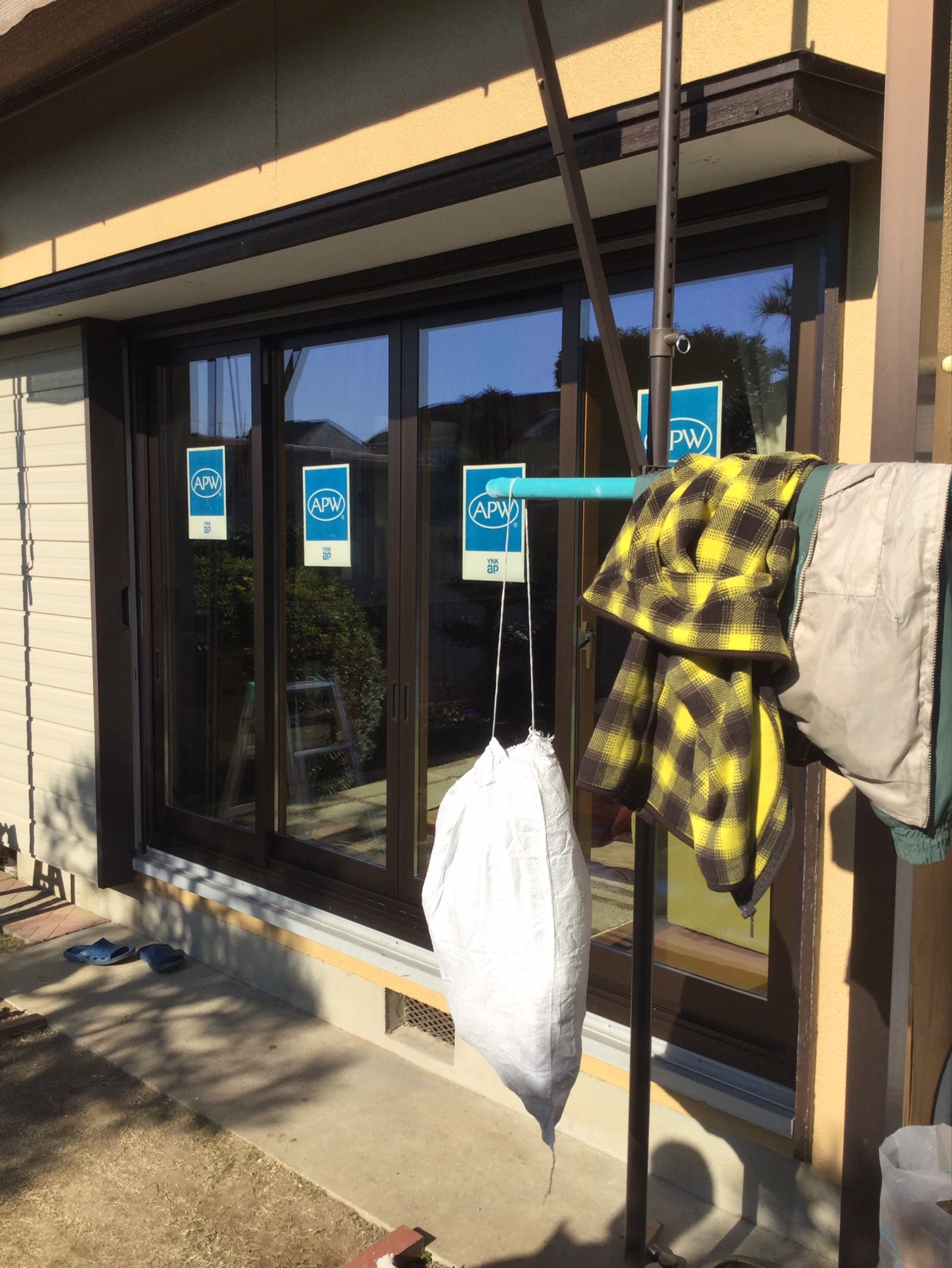 浴室の窓 断熱効果 YKK AP マドリモ施工事例