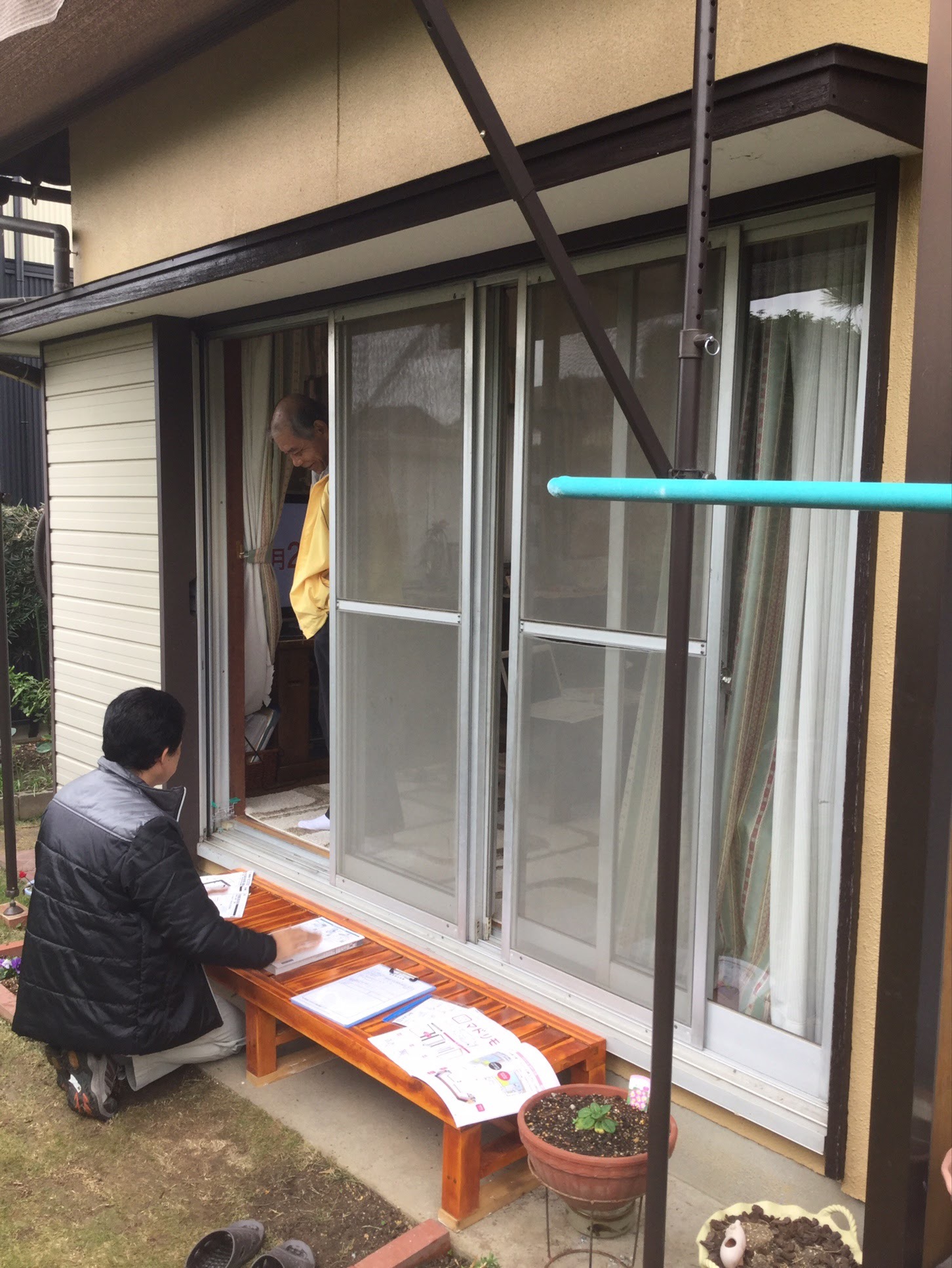 YKK AP マドリモ施工事例